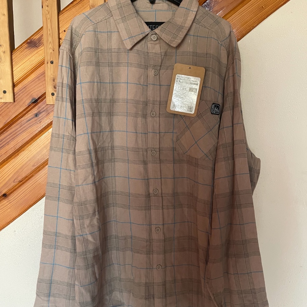 men’s flannel